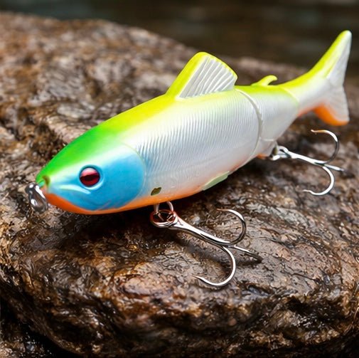 Hooked up - Big Bite Minnow - Hookedup