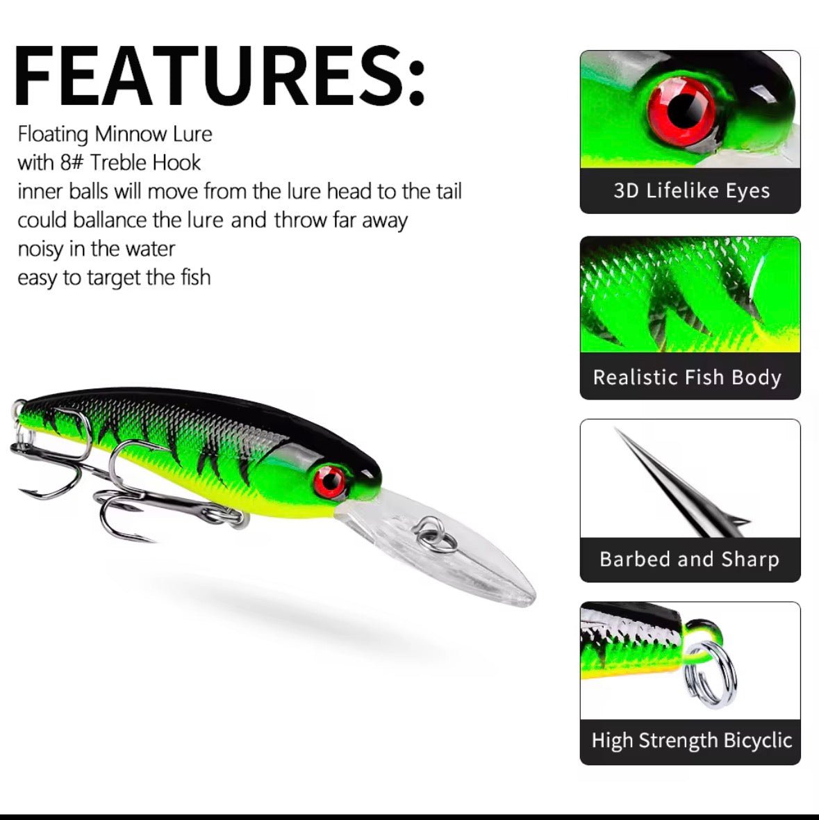 Hooked up - Crank Bait - Hookedup