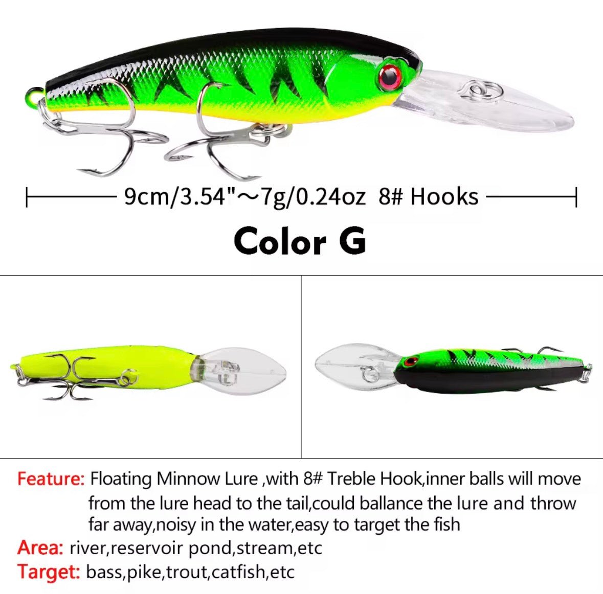 Hooked up - Crank Bait - Hookedup
